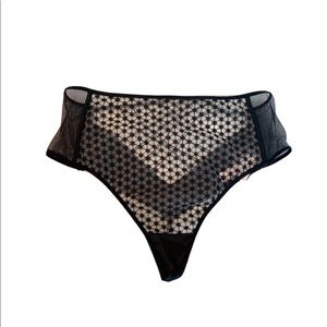 Victoria’s Secret LUXE Starburst High Waist Thong